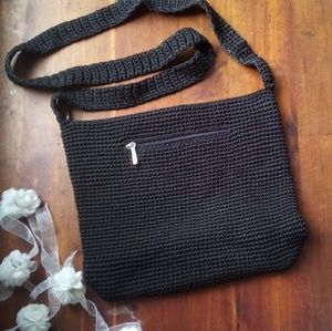 Vintage Woven Handbag by Chateau